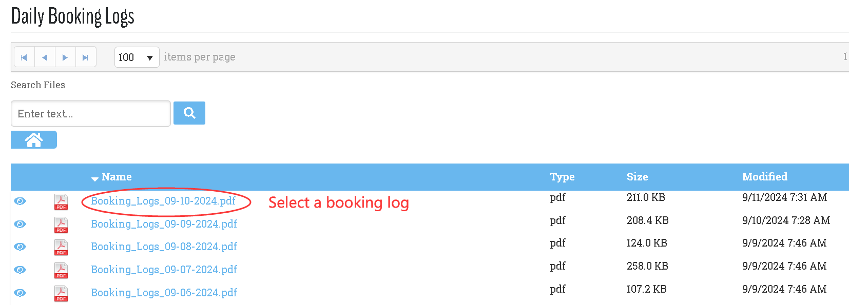 Calaveras County Booking Logs