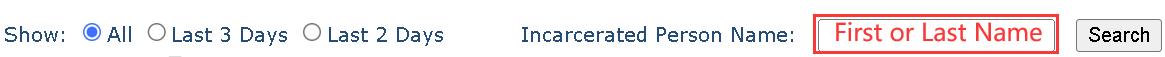El Dorado County Inmate Search