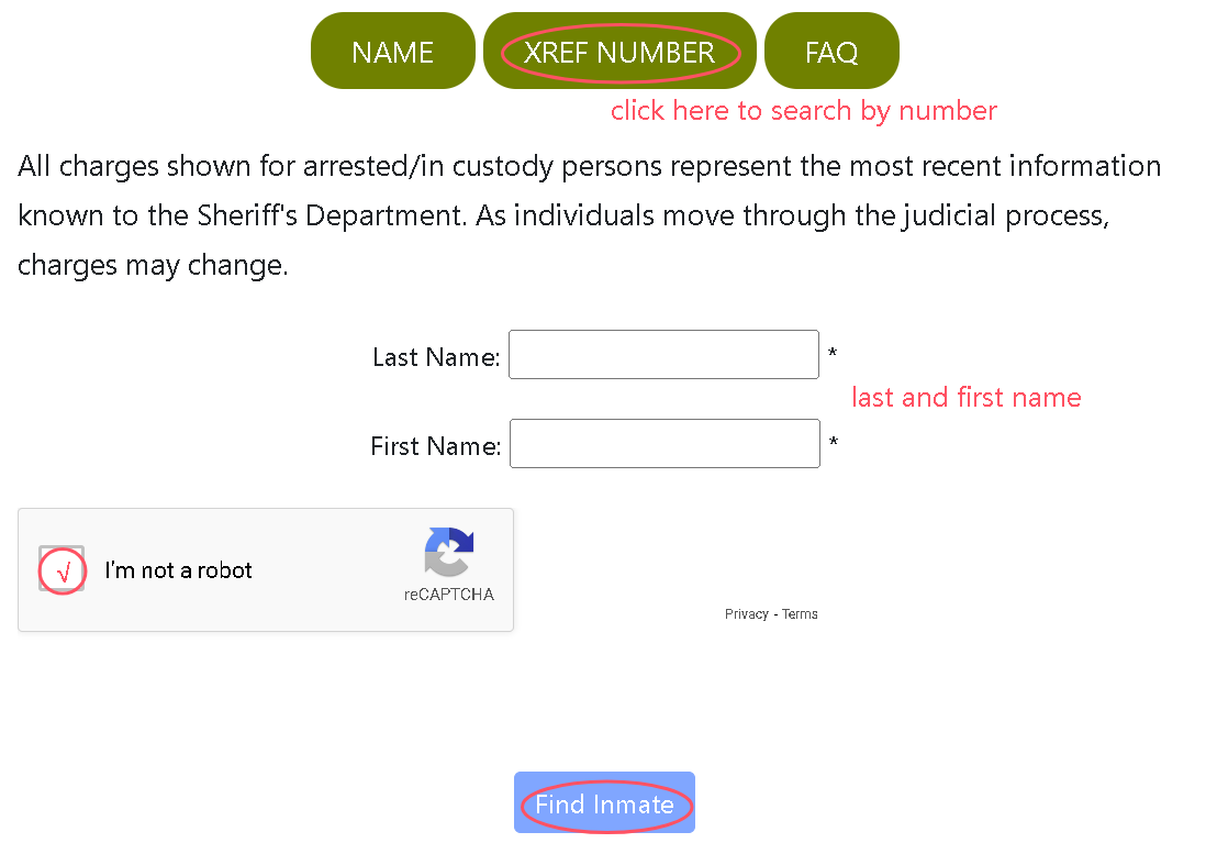 Sacramento County Inmate Search